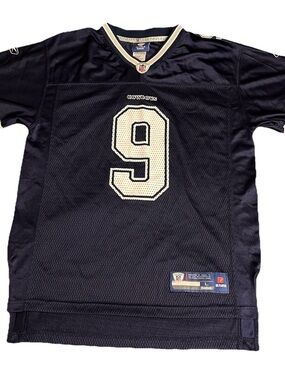 Reebok NFL Equipment Authentic Dallas Cowboys Tony Romo #9 Jersey Kid's Size L